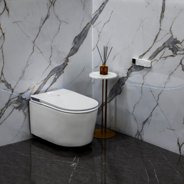 Умный смарт унитаз Hatico Pro PureComfort Aero Подвесной Белый