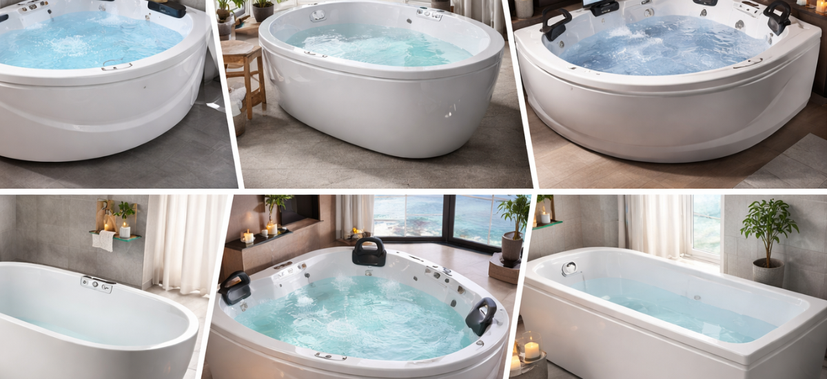 акриловая ванна — обзор лучших моделей