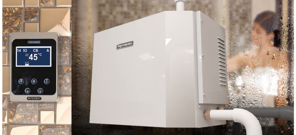 Парогенератор для душевой кабины