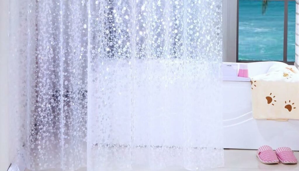 штора для ванной комнаты